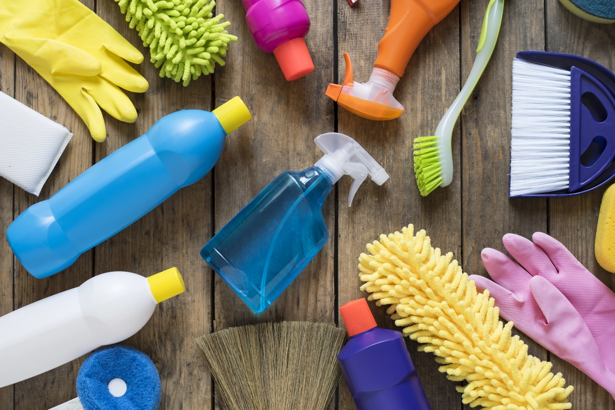 Household-cleaning-products