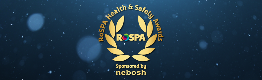 RoSPA Health & Safety Awards sponsored by nebosh