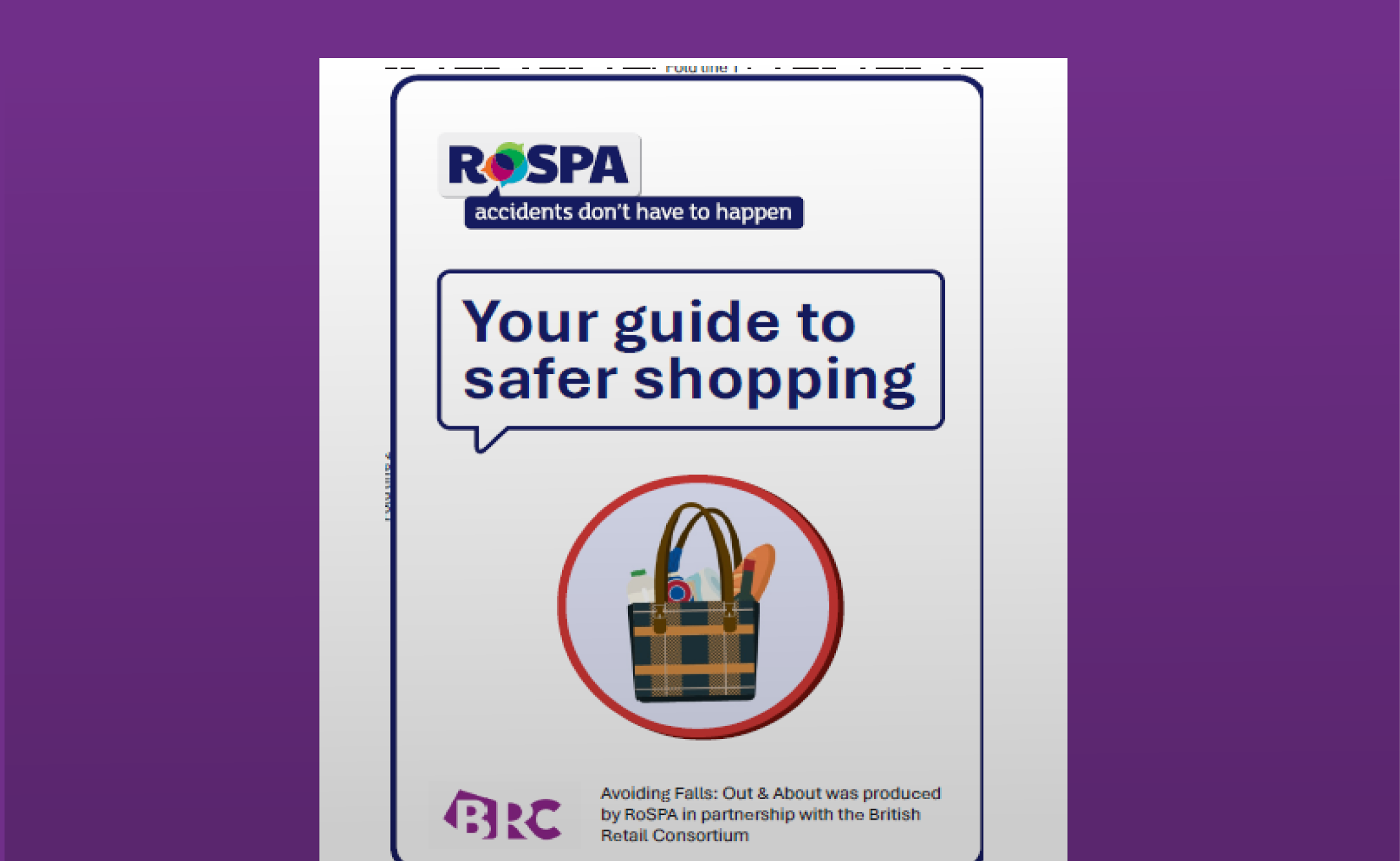 Safer shopping