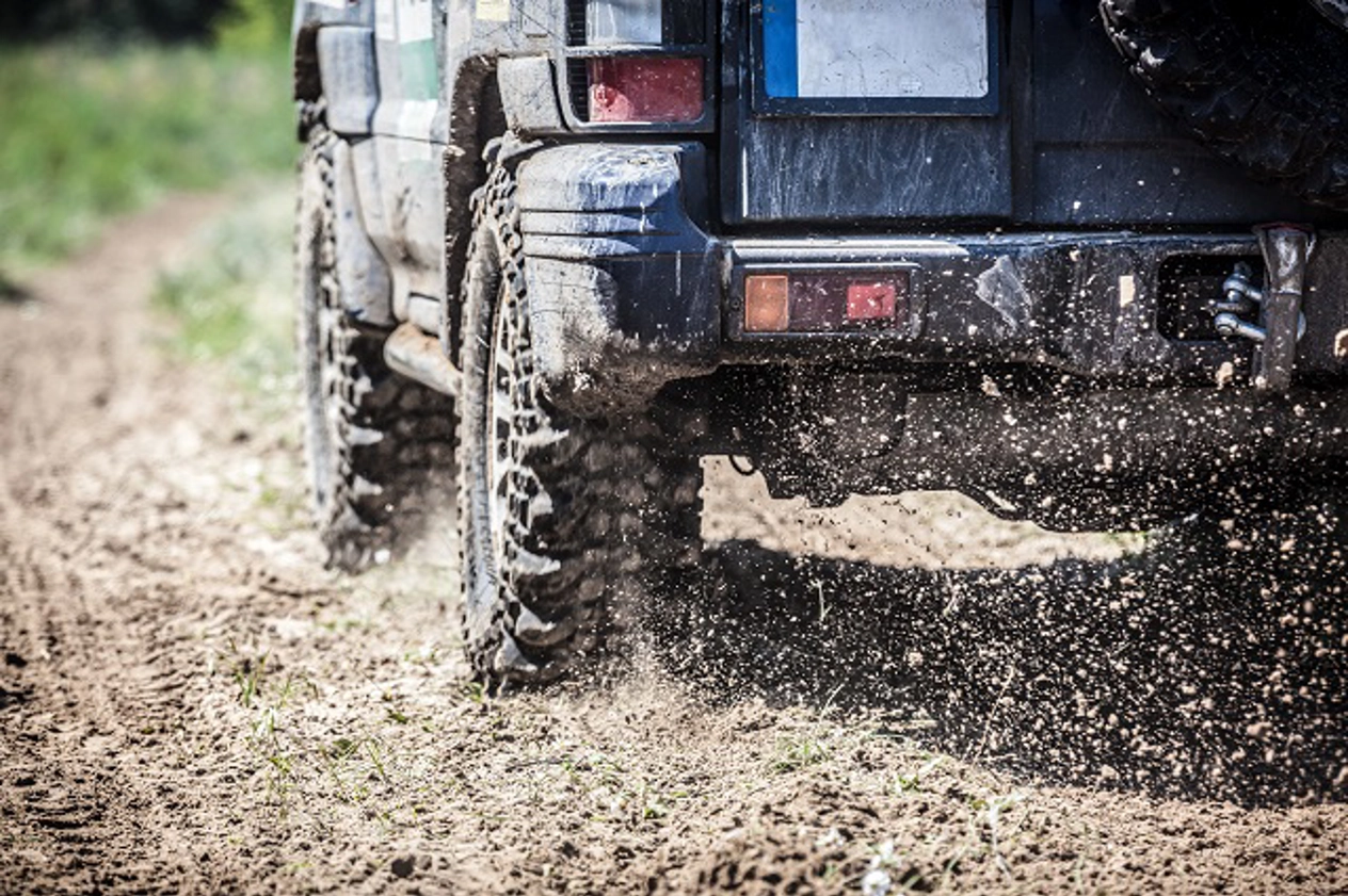 off road incompany training course UK